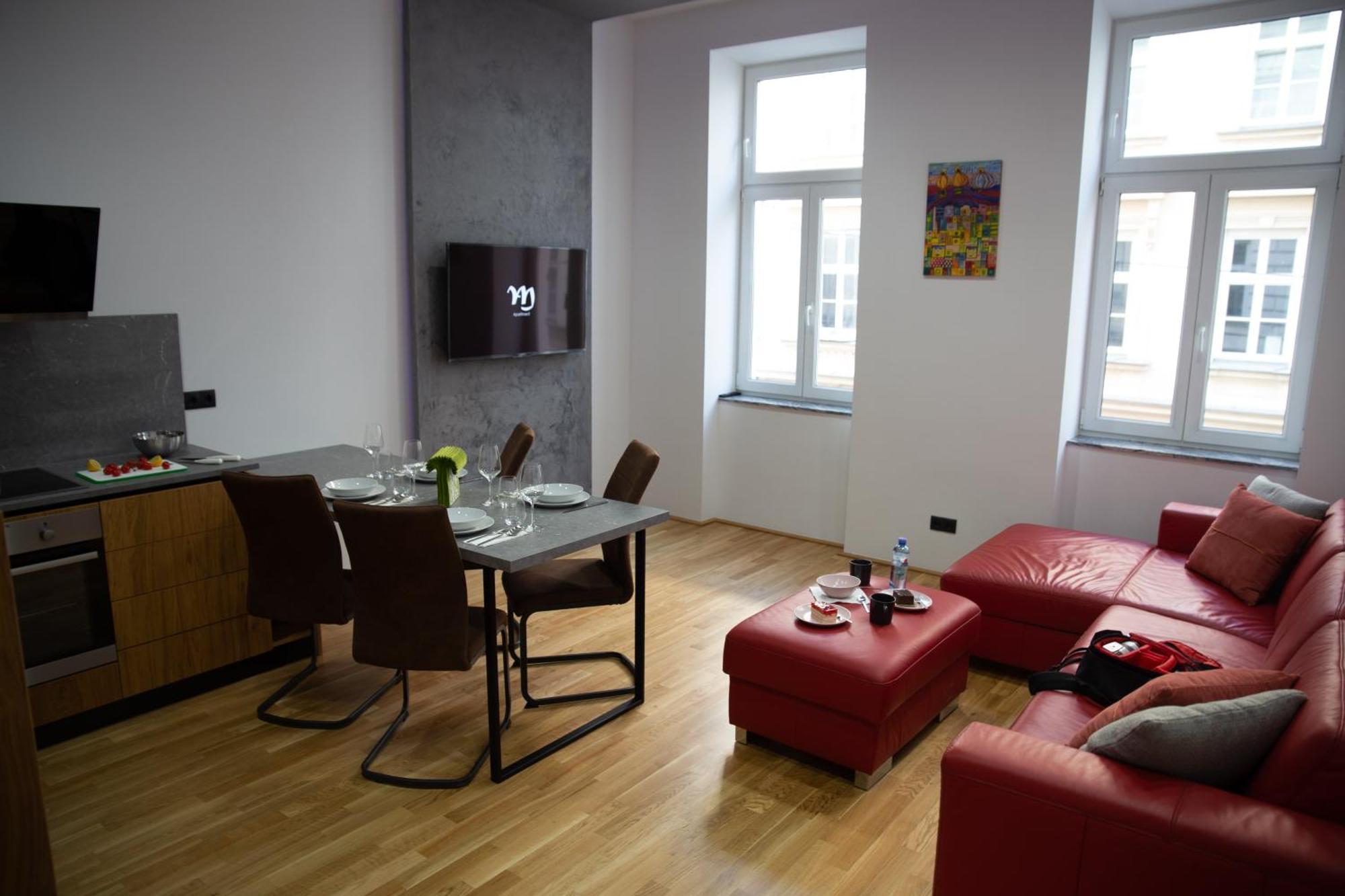 Am-Residence No 12 Виена Екстериор снимка